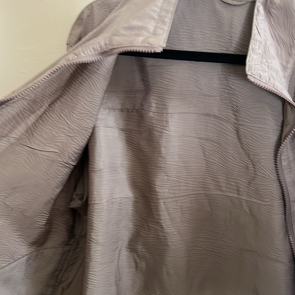 Mycra Pac Light Brown Jacket and Pants Set with Bag - Picture 5 of 6